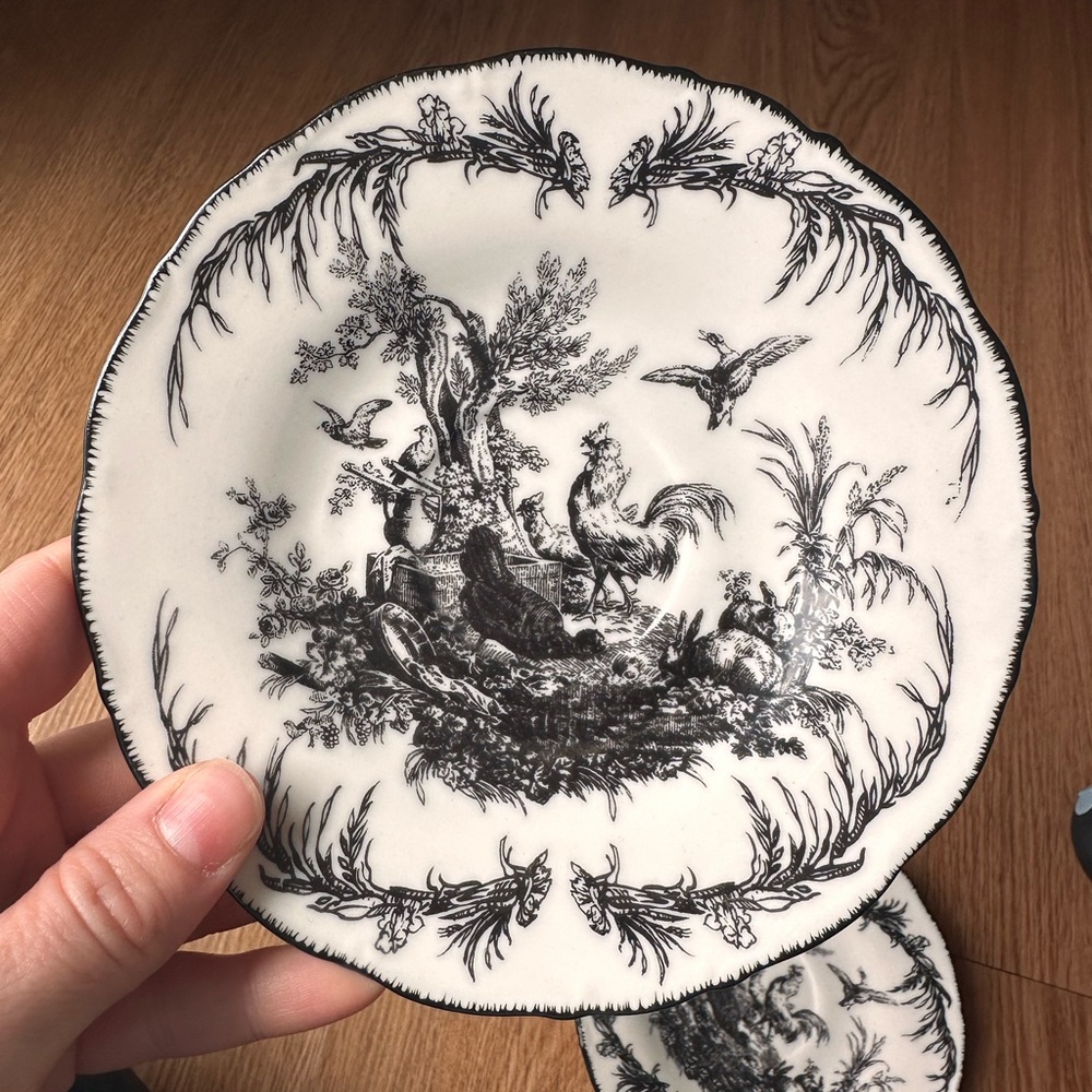 Aux Au Provence Saucer Plate (4)